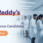 Apply for Research Associate Jobs at Dr. Reddy’s Laboratories for Candidates Focusing on Career in Life Sciences.