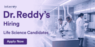 Dr. Reddy’s Hiring | Apply Now for Project Coordinator Jobs in Life Sciences Dr. Reddy's Career Hiring for Project Coordinator Jobs in Hyderabad. Explore Life Sciences Jobs in Pharma Company.