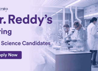 Dr. Reddy’s Hiring | Apply Now for Project Coordinator Jobs in Life Sciences Dr. Reddy's Career Hiring for Project Coordinator Jobs in Hyderabad. Explore Life Sciences Jobs in Pharma Company.