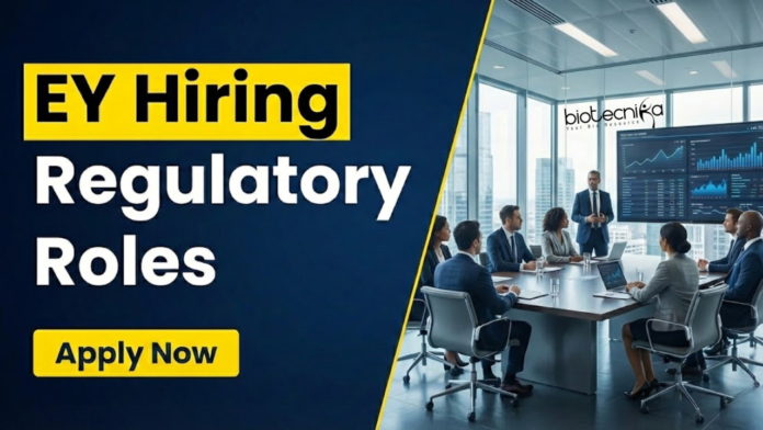 EY Biochemistry Jobs. EY Careers Offer Regulatory Compliance Jobs in CSV Consulting for Life Science Professionals Seeking Global Exposure.