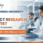 Research Scientist Jobs at BHU recruitment 2026 for Life Science Jobs in Bioinformatics