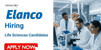 Life Science Freshers Jobs at Elanco | Apply Now for Analyst Role Life Science Freshers Jobs at Elanco: Apply for Analyst GDPS Role and Start your Elanco Career in Pharmacovigilance today.