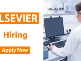 Apply for Life Science Jobs at Elsevier Career India, Senior Role in AI-driven Scientific Data and Bioinformatics.