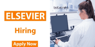 Elsevier is Hiring | Apply Now for Life Sciences Jobs Apply for Life Science Jobs at Elsevier Career India, Senior Role in AI-driven Scientific Data and Bioinformatics.