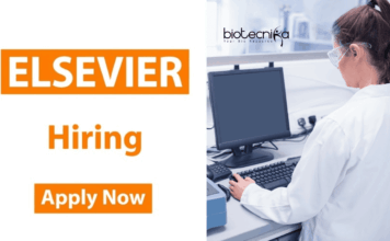 Elsevier is Hiring | Apply Now for Life Sciences Jobs Apply for Life Science Jobs at Elsevier Career India, Senior Role in AI-driven Scientific Data and Bioinformatics.