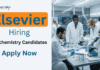 Apply for Senior Data Discovery and Enrichment Expert at Elsevier. Masters/ PhD in Biochemistry can Apply Now for Quality Assurance Jobs.