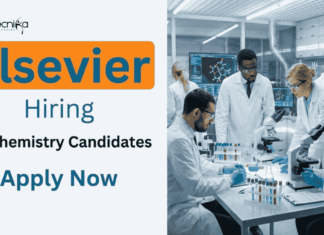 Job Vacancy at Elsevier | Apply Now for Biochemistry Jobs Apply for Senior Data Discovery and Enrichment Expert at Elsevier. Masters/ PhD in Biochemistry can Apply Now for Quality Assurance Jobs.