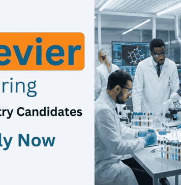 Job Vacancy at Elsevier | Apply Now for Biochemistry Jobs Apply for Senior Data Discovery and Enrichment Expert at Elsevier. Masters/ PhD in Biochemistry can Apply Now for Quality Assurance Jobs.