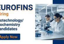 Research Scientist Jobs at Eurofins | Life Science Candidates Apply Now Apply for Associate Research Scientist DMPK role in Bangalore. Excellent Research Scientist Jobs opportunity for Life Science Candidates