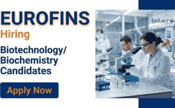 Research Scientist Jobs at Eurofins | Life Science Candidates Apply Now Apply for Associate Research Scientist DMPK role in Bangalore. Excellent Research Scientist Jobs opportunity for Life Science Candidates