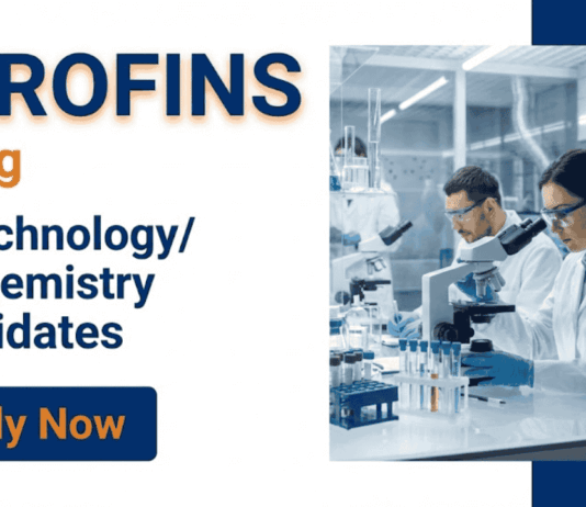 Research Scientist Jobs at Eurofins | Life Science Candidates Apply Now Apply for Associate Research Scientist DMPK role in Bangalore. Excellent Research Scientist Jobs opportunity for Life Science Candidates