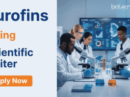 Scientific Writer Job at Eurofins | Life Science Candidates Apply Now Apply for Scientific Writer Job under Eurofins Career, Bengaluru. Biotechnology Job Opportunity with Remote Flexibility and Global Exposure.
