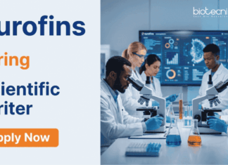 Scientific Writer Job at Eurofins | Life Science Candidates Apply Now Apply for Scientific Writer Job under Eurofins Career, Bengaluru. Biotechnology Job Opportunity with Remote Flexibility and Global Exposure.