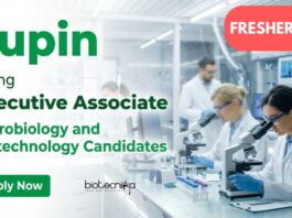 Apply for Executive Associate Production Mammalian at Lupin Pune. Explore Biotech and Microbiology Jobs with Lupin Career.