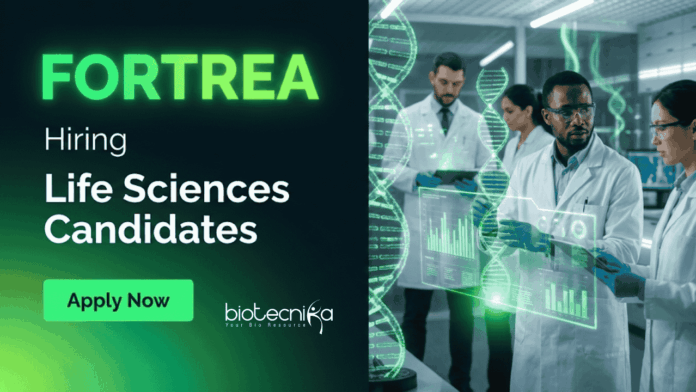 Fortrea (2) Biological Sciences Jobs under Fortrea Career: Apply Now for Clinical Safety Specialist Role for a Career in Life Sciences