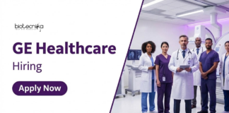 Life Science Jobs at GE Healthcare Career 2026 for Clinical Application Specialist in Bengaluru. Apply Now for Medical Imaging Role.