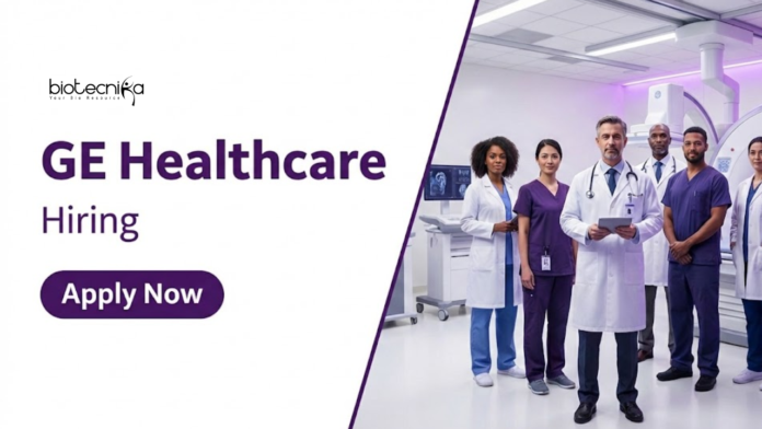 GE Healthcare Life Science Jobs at GE Healthcare Career 2026 for Clinical Application Specialist in Bengaluru. Apply Now for Medical Imaging Role.