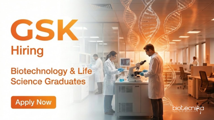 GSK (2) Apply for Life Science Jobs at GSK as Regulatory Specialist III, a Great GSK Career Opportunity for Biotechnology & Regulatory Professionals.