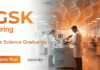 Life Sciences Jobs | GSK is Hiring Regulatory Specialist | Apply Now Life Sciences Job under GSK Careers. Apply for CMC Jobs in Regulatory Affairs with Global Submission Exposure and Hybrid Work Model.