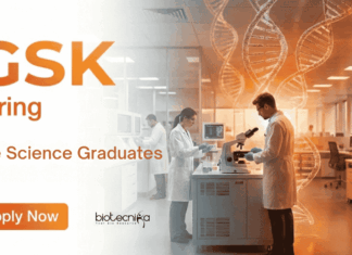 Life Sciences Jobs | GSK is Hiring Regulatory Specialist | Apply Now Life Sciences Job under GSK Careers. Apply for CMC Jobs in Regulatory Affairs with Global Submission Exposure and Hybrid Work Model.