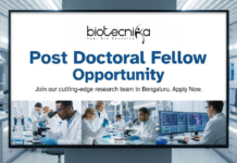 Post Doctoral Fellow Opportunity at BRIC-inStem. Life Sciences Candidates, Apply Now. Opportunity in Bangalore, India.