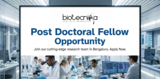 Post Doctoral Fellow Opportunity at BRIC-inStem. Life Sciences Candidates, Apply Now. Opportunity in Bangalore, India.