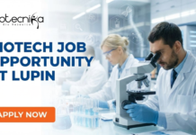 Biotech Job at Lupin, Pune. Apply Now For Executive - Production Mammalian role. Bioreactors & GMP expertise required.