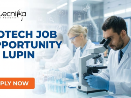 Biotech Job at Lupin, Pune. Apply Now For Executive - Production Mammalian role. Bioreactors & GMP expertise required.