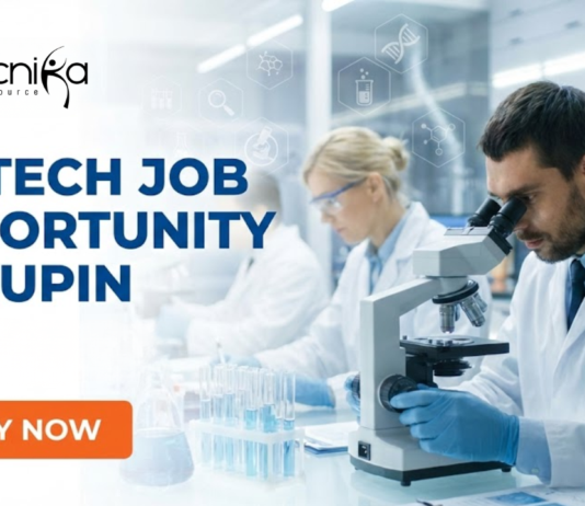 Biotech Job at Lupin, Pune. Apply Now For Executive - Production Mammalian role. Bioreactors & GMP expertise required.