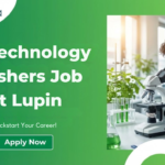 Biotechnology Freshers Job at Lupin. Biotechnology & Microbiology Candidates, Apply Now for this Job in Pune.