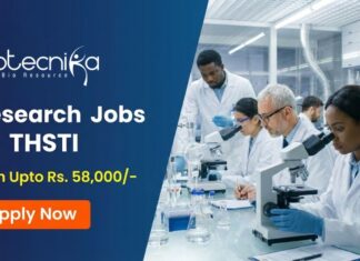 Project Associate Job at THSTI. Life Sciences Candidates Apply For these Research Roles and Earn Upto Rs. 58,000/-.