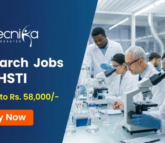Project Associate Job at THSTI. Life Sciences Candidates Apply For these Research Roles and Earn Upto Rs. 58,000/-.