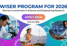 WISER 2026 at Indo-German Science & Technology Centre (IGSTC). A Bilateral Research Opportunity for Women in Science from India & Germany.