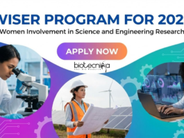WISER 2026 at Indo-German Science & Technology Centre (IGSTC). A Bilateral Research Opportunity for Women in Science from India & Germany.