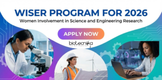 WISER 2026 at Indo-German Science & Technology Centre (IGSTC). A Bilateral Research Opportunity for Women in Science from India & Germany.