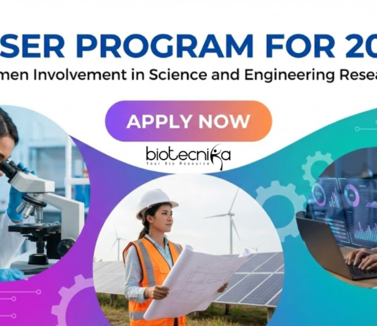 WISER 2026 at Indo-German Science & Technology Centre (IGSTC). A Bilateral Research Opportunity for Women in Science from India & Germany.