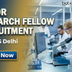 Junior Research Fellow Recruitment at AIIMS Delhi. Life Sciences Candidates, Apply Now. LC-MS/MS experience preferred.