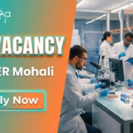 JRF Vacancy at IISER Mohali. Masters in Biological Sciences Candidates, Apply Now. DBT-Funded Project on Protein Folding.
