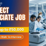 Project Associate Job at THSTI. Life Sciences Candidates, Attend The Walk-in Interview. Salary up to ₹50,000.