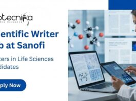 Scientific Writer Job at Sanofi. Masters in Life Sciences Candidates, Apply Now. Job Opportunity in Hyderabad.