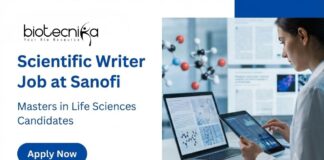 Scientific Writer Job at Sanofi. Masters in Life Sciences Candidates, Apply Now. Job Opportunity in Hyderabad.