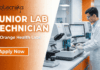 Lab Technician Job at Orange Health Labs. Biochemistry, Clinical Pathology, Hematology Candidates, Apply Now.