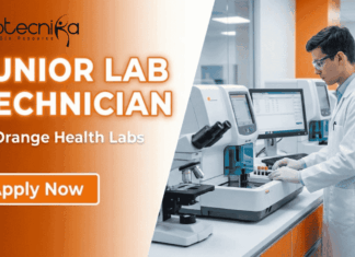 Lab Technician Job at Orange Health Labs. Biochemistry, Clinical Pathology, Hematology Candidates, Apply Now.