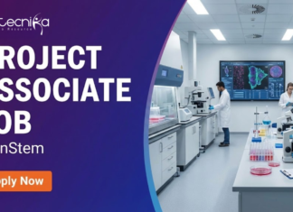 Project Associate Job at InStem. Life Sciences, Biotechnology, or Regenerative Medicine Candidates, Apply Now