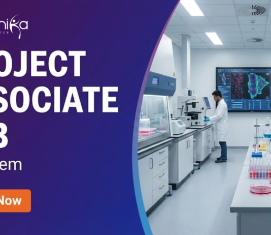 Project Associate Job at InStem. Life Sciences, Biotechnology, or Regenerative Medicine Candidates, Apply Now