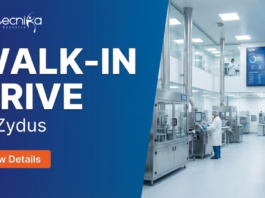 Microbiology Job at Zydus Healthcare Limited. Masters Candidates, Attend The Walk-in Interview for Quality Control Roles.