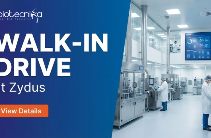 Microbiology Job at Zydus Healthcare Limited. Masters Candidates, Attend The Walk-in Interview for Quality Control Roles.