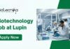 Biotechnology Job at Lupin. Masters Candidates Apply Now For Officer – GMP Compliance Role. Job Opportunity in Pune.