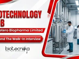 Biotechnology Job at Hetero Biopharma Limited. Biotechhnology Candidates, Attend The Walk-In Interview in Bengaluru.