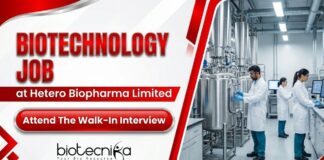 Biotechnology Job at Hetero Biopharma Limited. Biotechhnology Candidates, Attend The Walk-In Interview in Bengaluru.